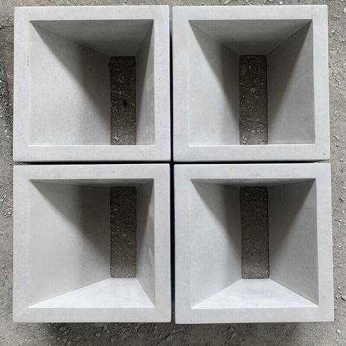 水泥预制构件的艺术新生 李绅网红水泥构件隔断装饰砖如何重塑户外造景墙